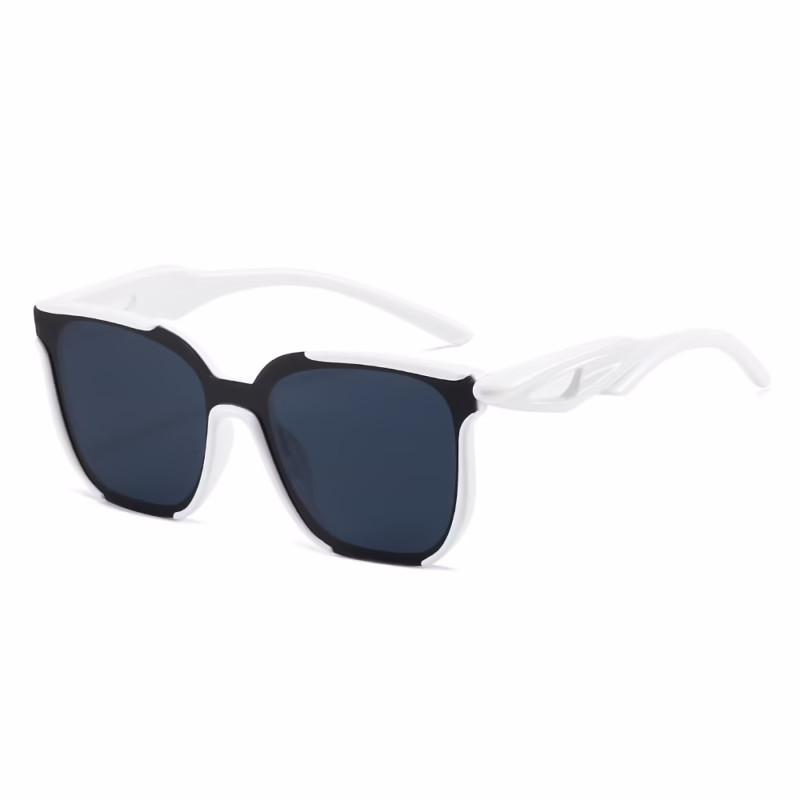 Kufang Glasses New Sunglasses Women's Sunglasses Men's High-end Face-showing Small Outdoor Sports Cycling Flat Glasses - Image 6