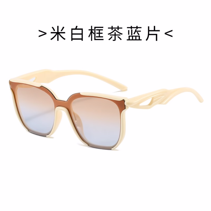 Kufang Glasses New Sunglasses Women's Sunglasses Men's High-end Face-showing Small Outdoor Sports Cycling Flat Glasses - Image 13