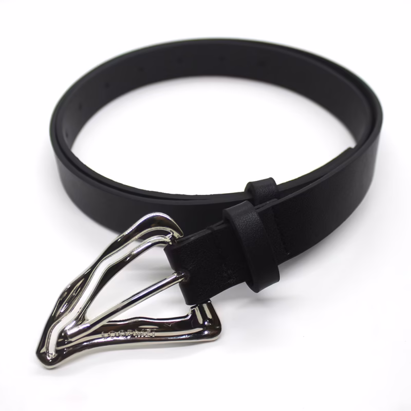 Cool fried street alien pin buckle belt women's dark hip-hop punk technology sense handsome ins trend fashion belt - Image 2