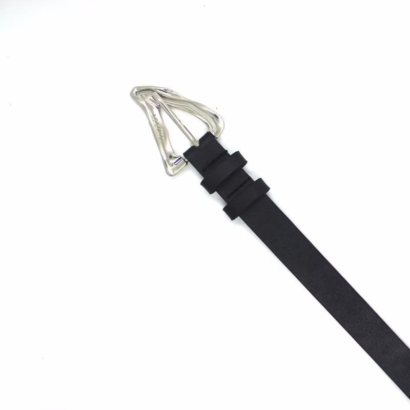 Cool fried street alien pin buckle belt women's dark hip-hop punk technology sense handsome ins trend fashion belt - Image 7